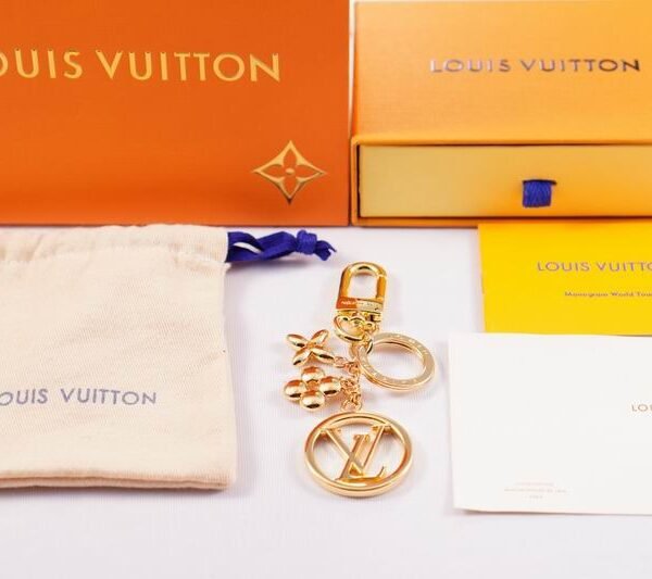 L X V Key Ring