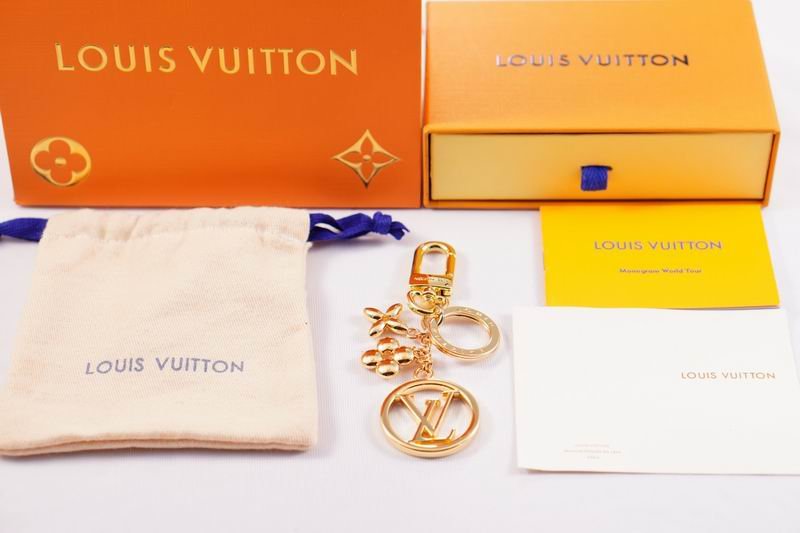 L X V Key Ring