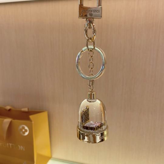 L X V Key Ring