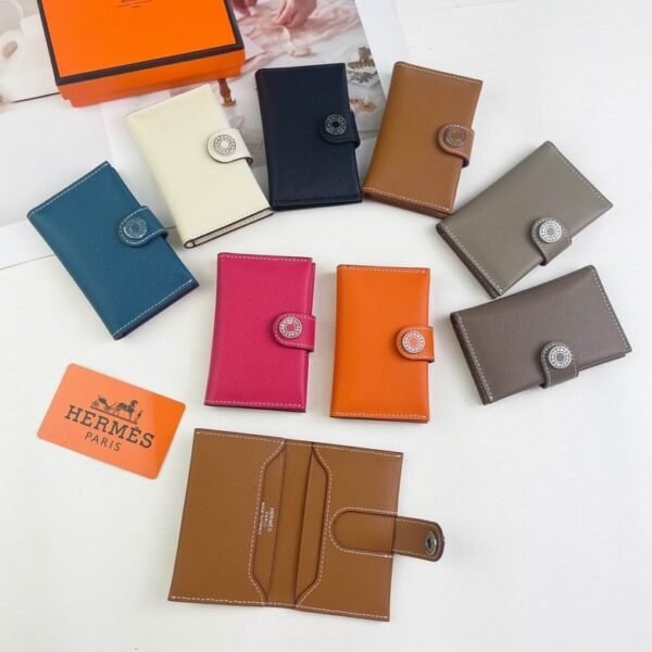 Herms Wallets 10.5*7cm(Multiple colors)