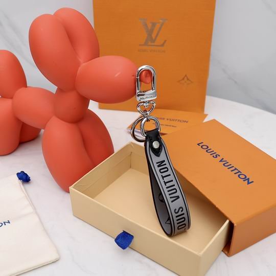 L X V Key Ring