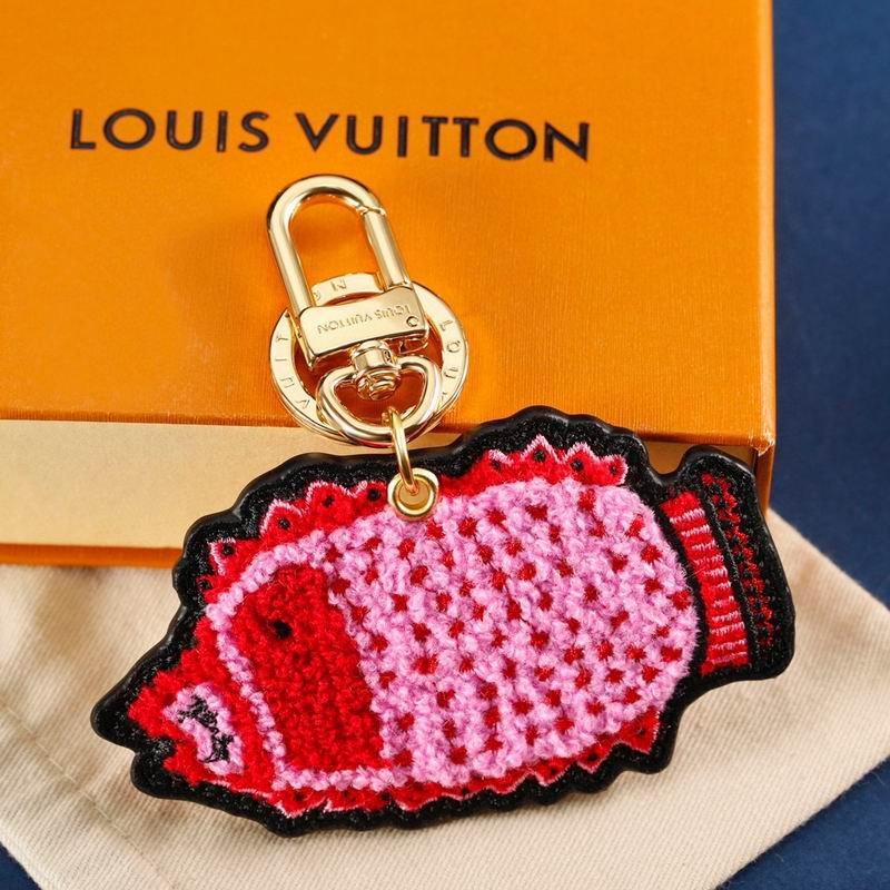 L X V Key Ring