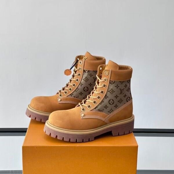 L X V x Timberland yellow boots/Martin boots/bootsSUNGLASSES