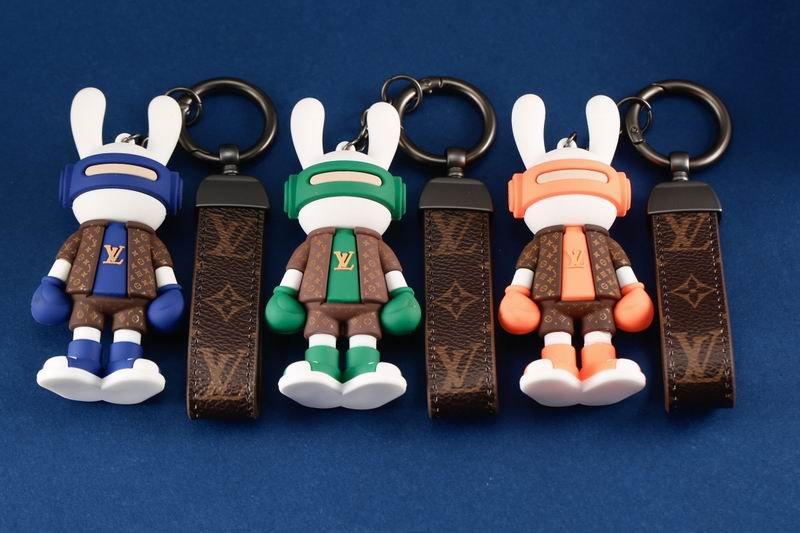 L X V Key Ring（Multiple colors）