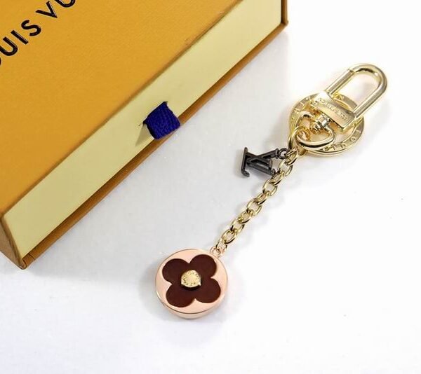 L X V Key Ring