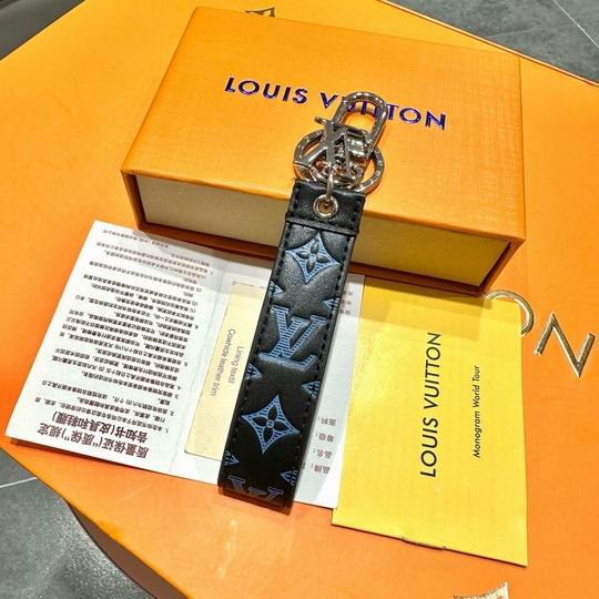 L X V Key Ring