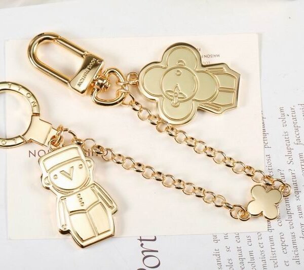 L X V Key Ring