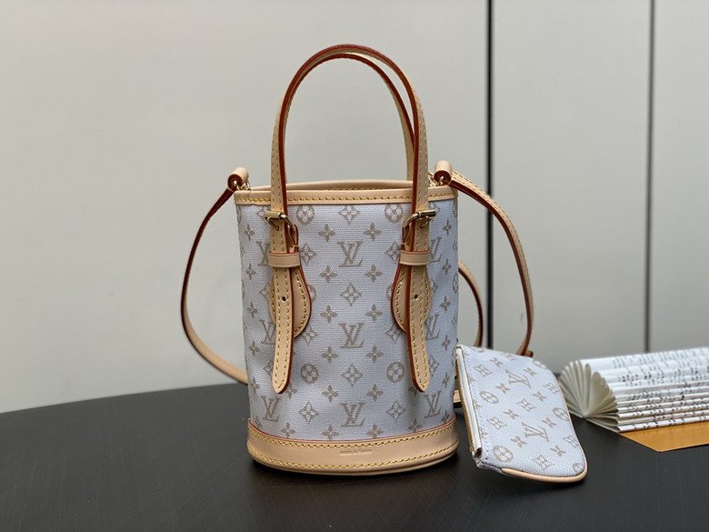 L X V Bucket Bags