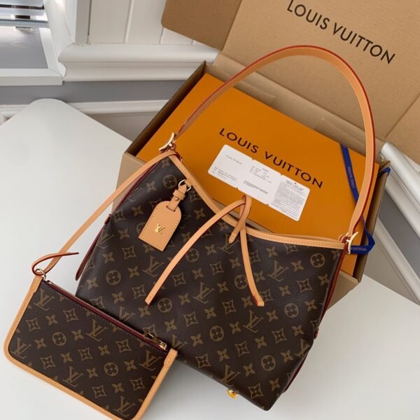 L X V CARRYALL M46203 size:29*24*12cm
