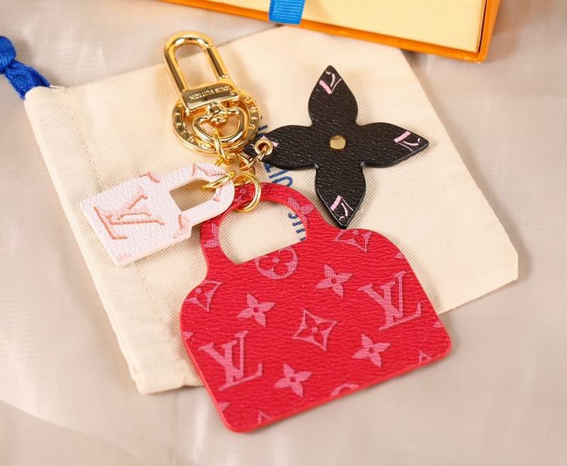L X V Key Ring
