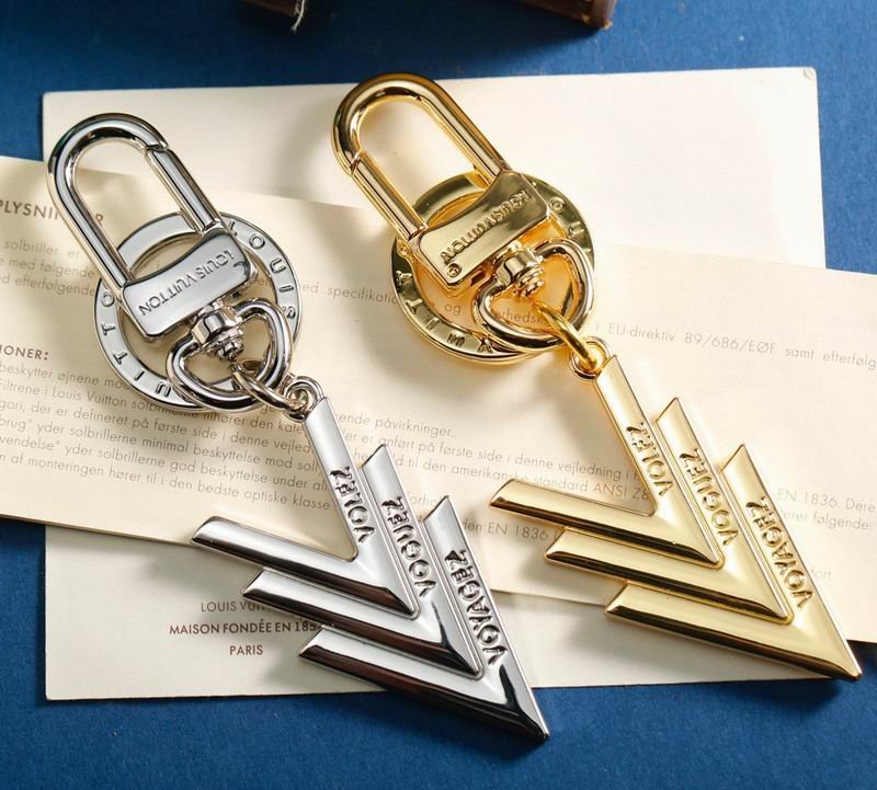 L X V Key Ring（Multiple colors）