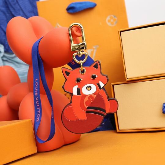 L X V Key Ring