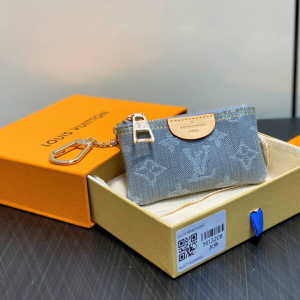 L X V CARD HOLDER