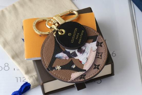 L X V Key Ring