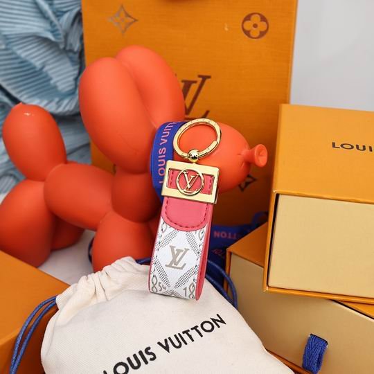 L X V Key Ring