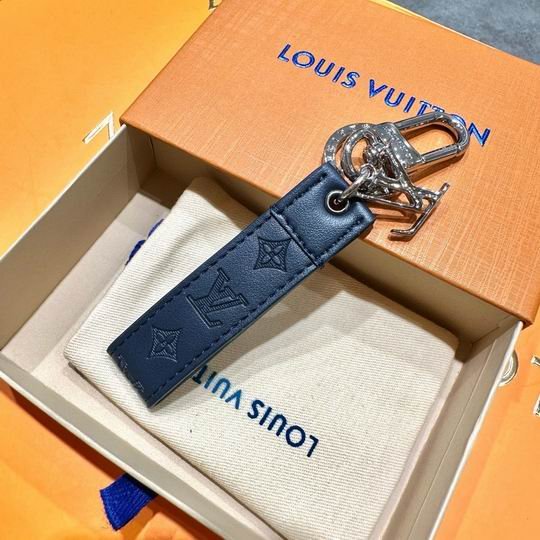 L X V Key Ring