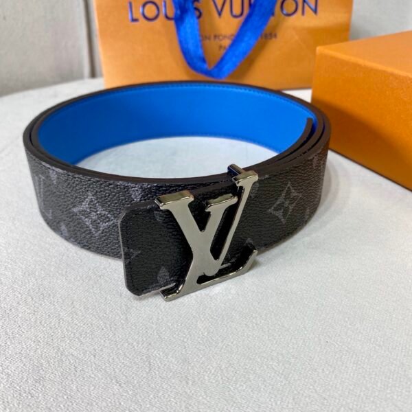 L X V 40mm Black Blue BeltSUNGLASSES