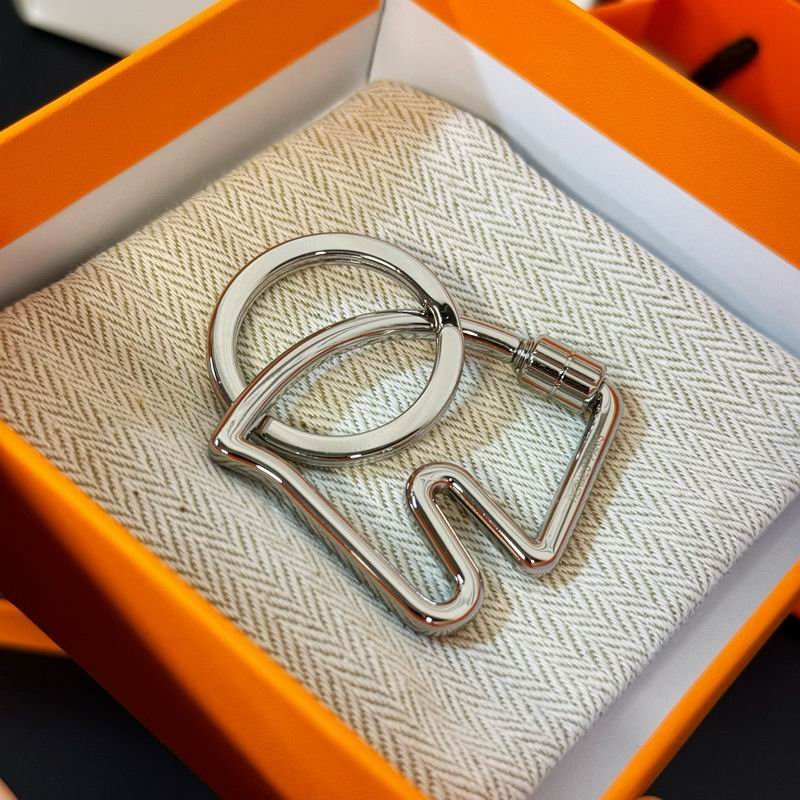 Herms Key Ring