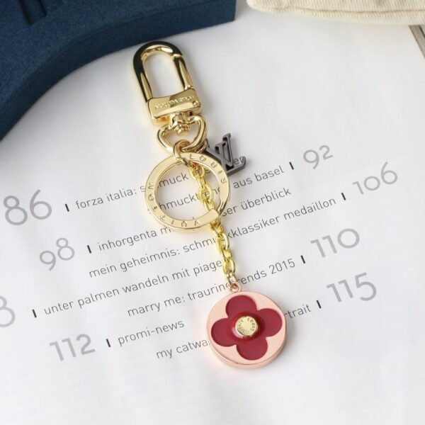 L X V Key Ring
