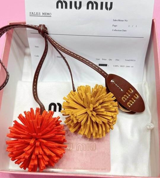 MM Key Ring（Multiple colors）
