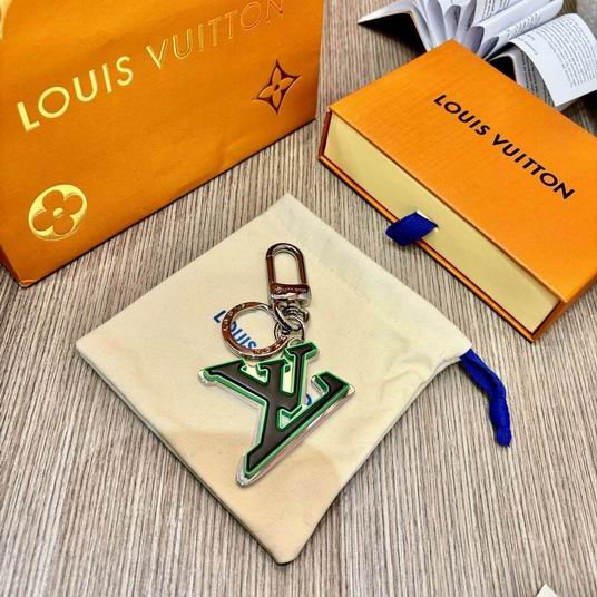L X V Key Ring