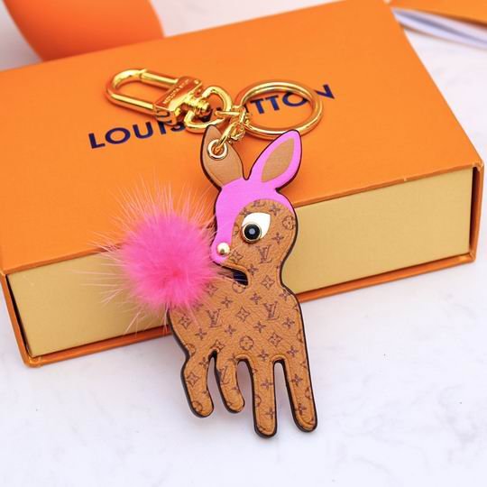 L X V Key Ring