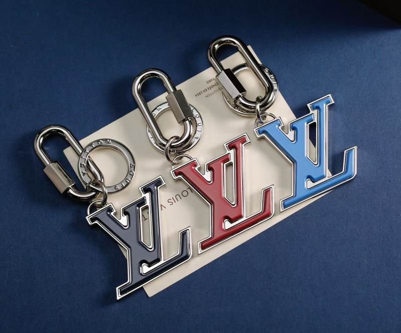 L X V Key Ring（Multiple colors）