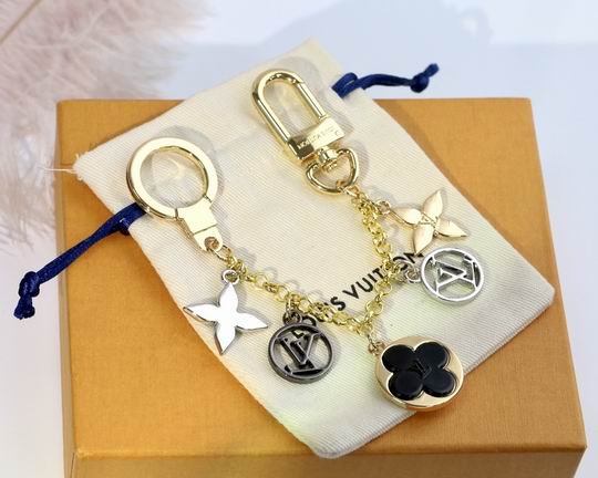 L X V Key Ring