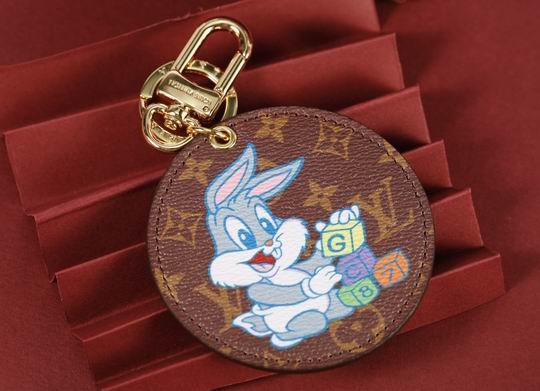 L X V Key Ring