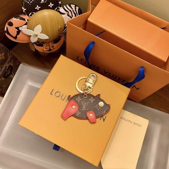 L X V Key Ring