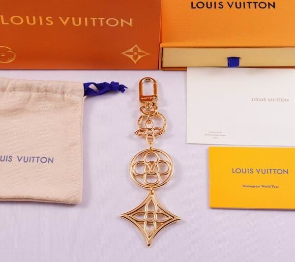 L X V Key Ring