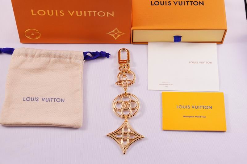 L X V Key Ring