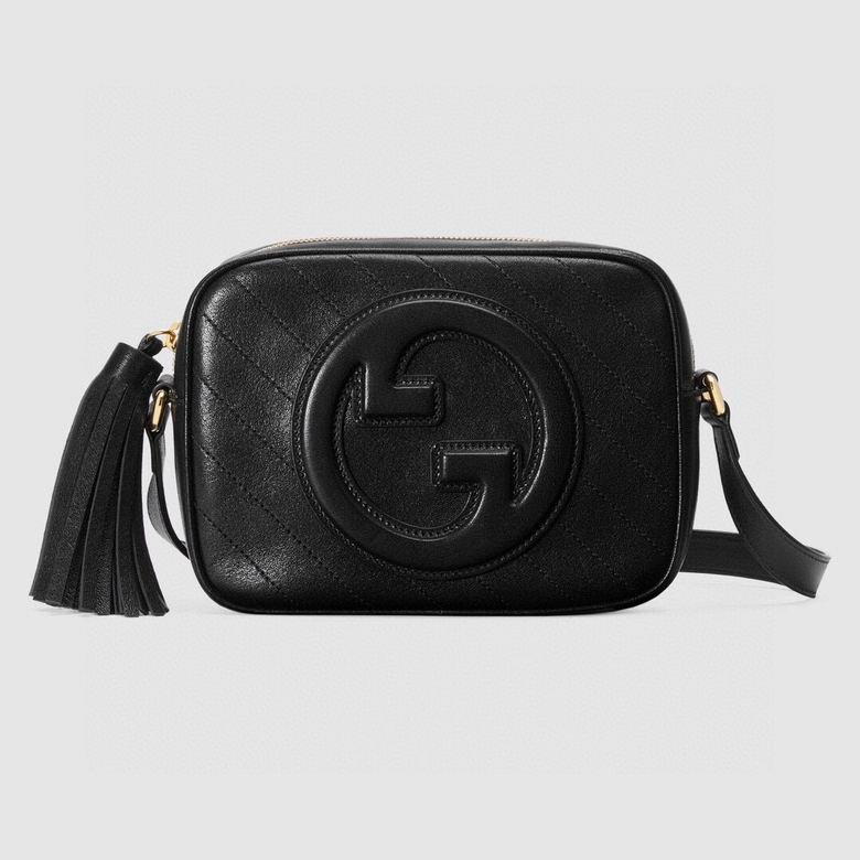 GUC Shoulder bag 21X15.5X5cm（Multiple colors）