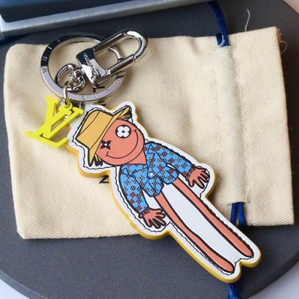 L X V Key Ring