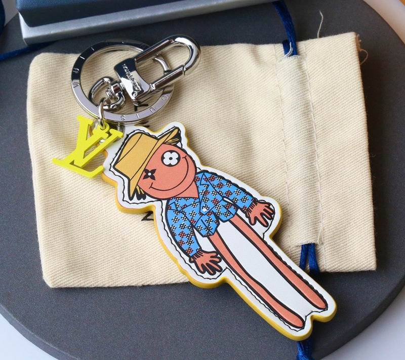 L X V Key Ring