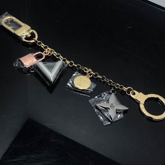 L X V Key Ring