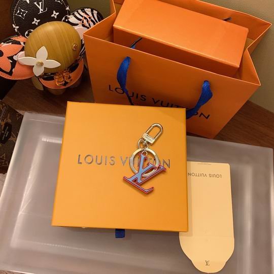 L X V Key Ring
