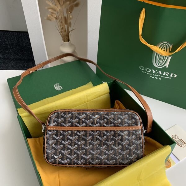 GY 2023 New Cap Vest Camera Bag  Size: 22 * 13 * 6.5cm