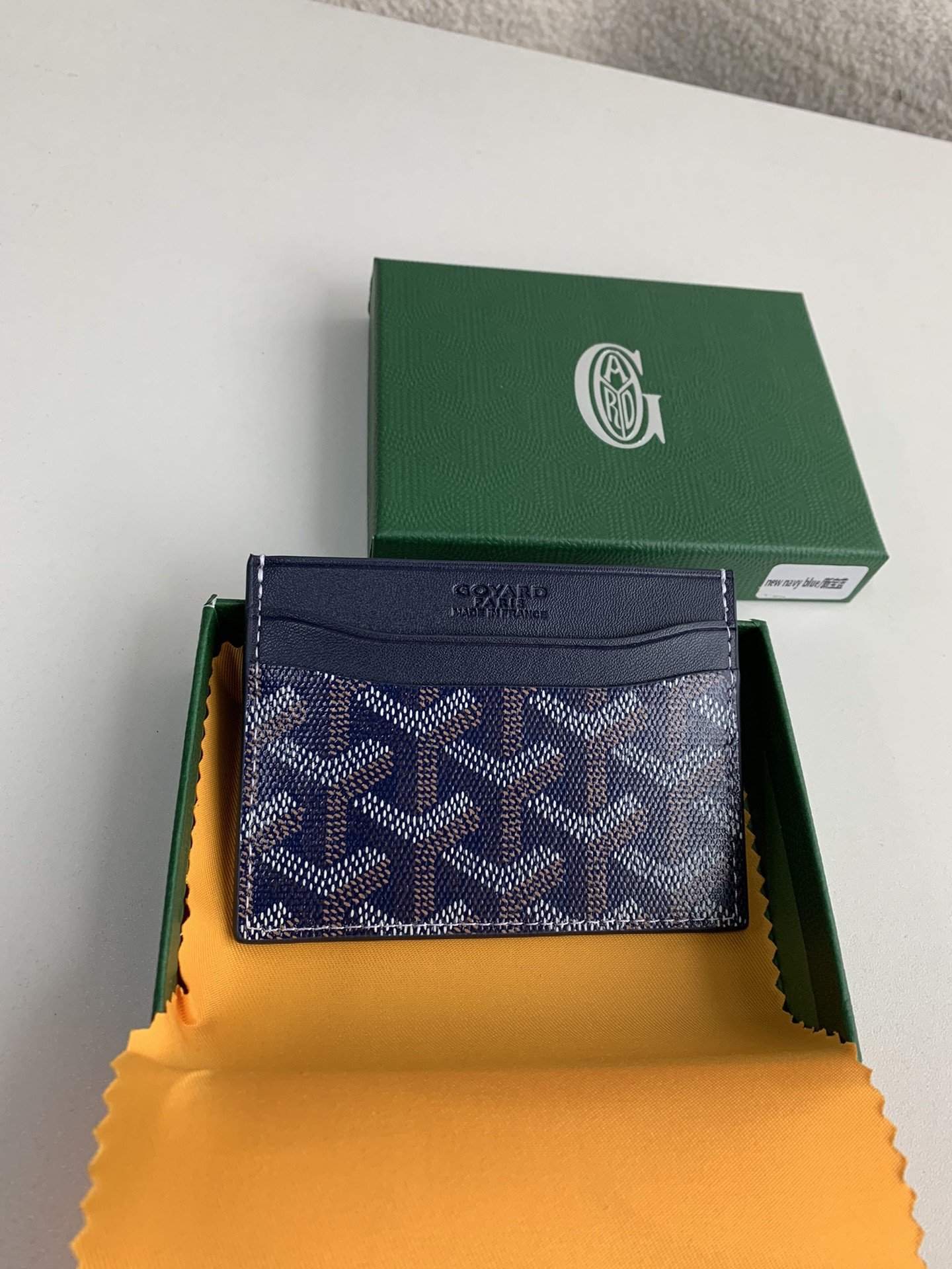 GY card bag