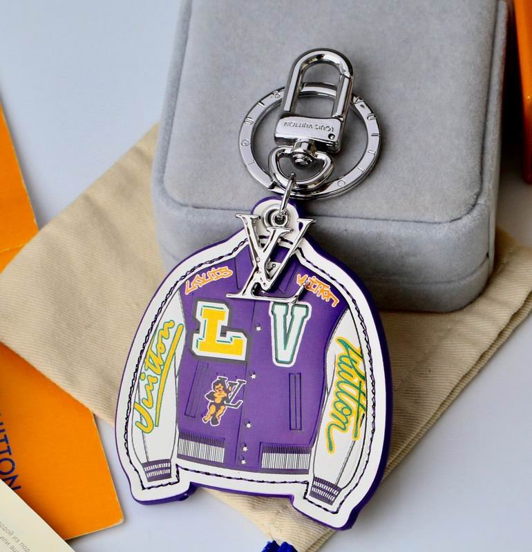 L X V Key Ring