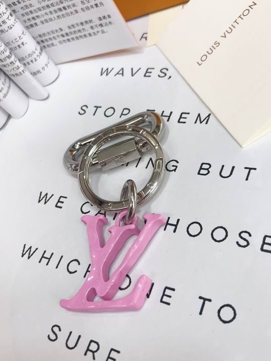 L X V Key Ring