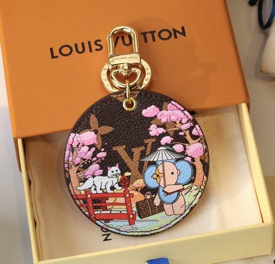L X V Key Ring