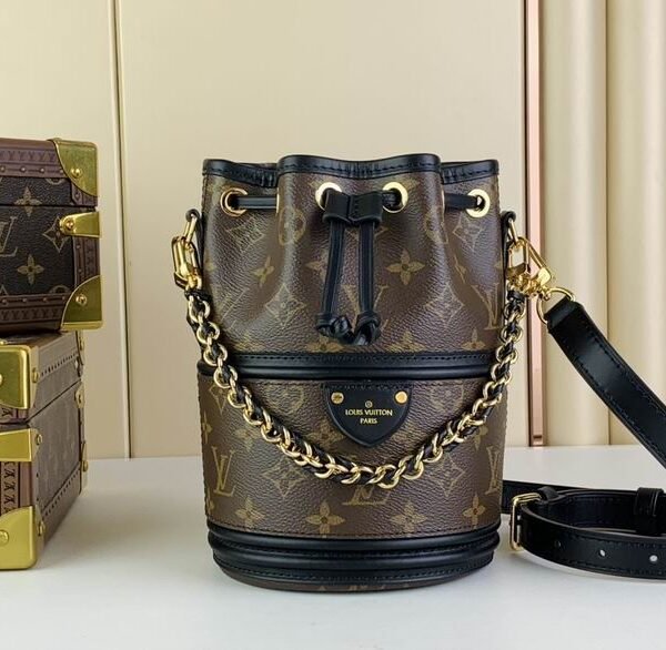 L X V Bucket Bags