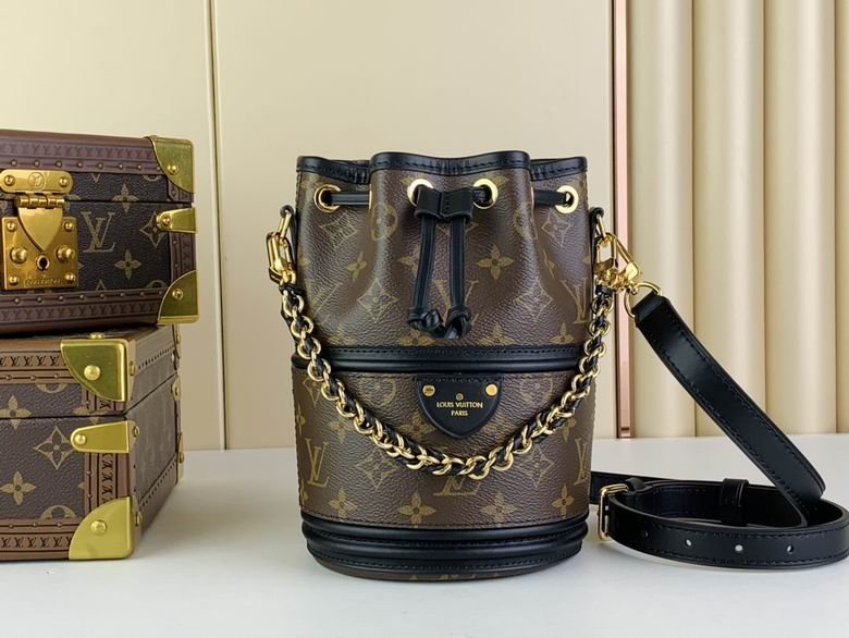 L X V Bucket Bags