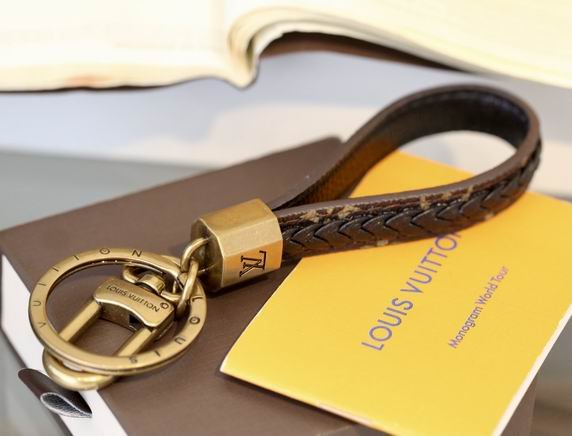 L X V Key Ring