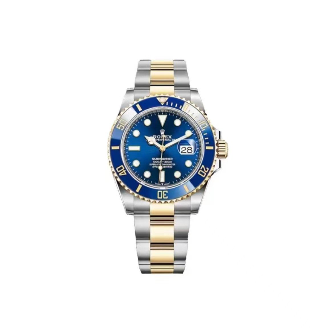 Rolex  Submariner Blue Dial and Blue Bezel 41MM