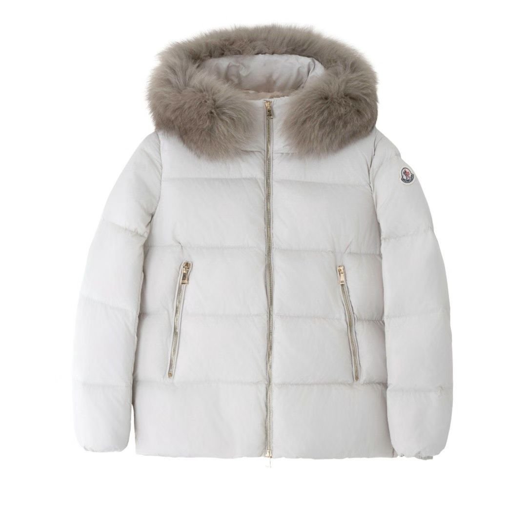 Moncler 24FW Laichefur white