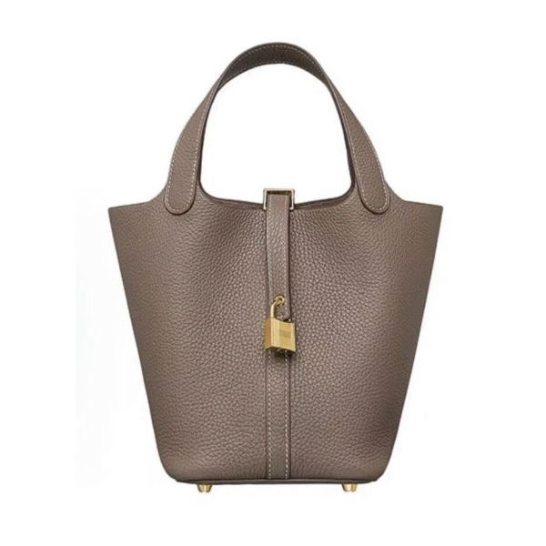 Hermès Picotin Lock 18 Elephant gray