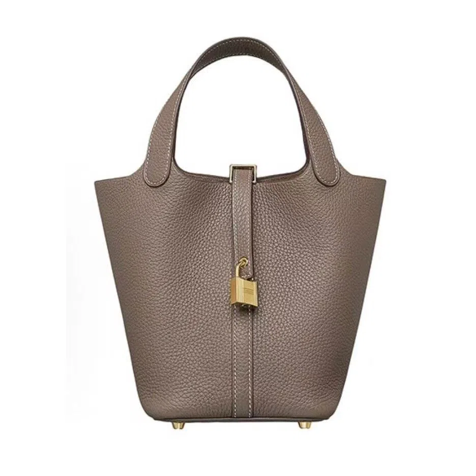 Hermès Picotin Lock 18 Elephant gray