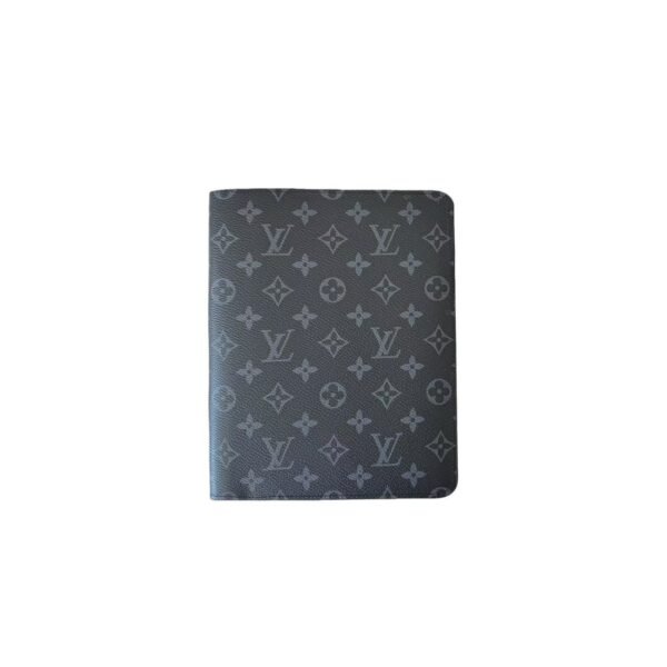 m20100 LOUIS VUITTON DESK AGENDA COVER(23*19cm)Monogram Eclipse